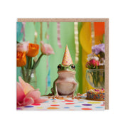 Frog Birthday Card