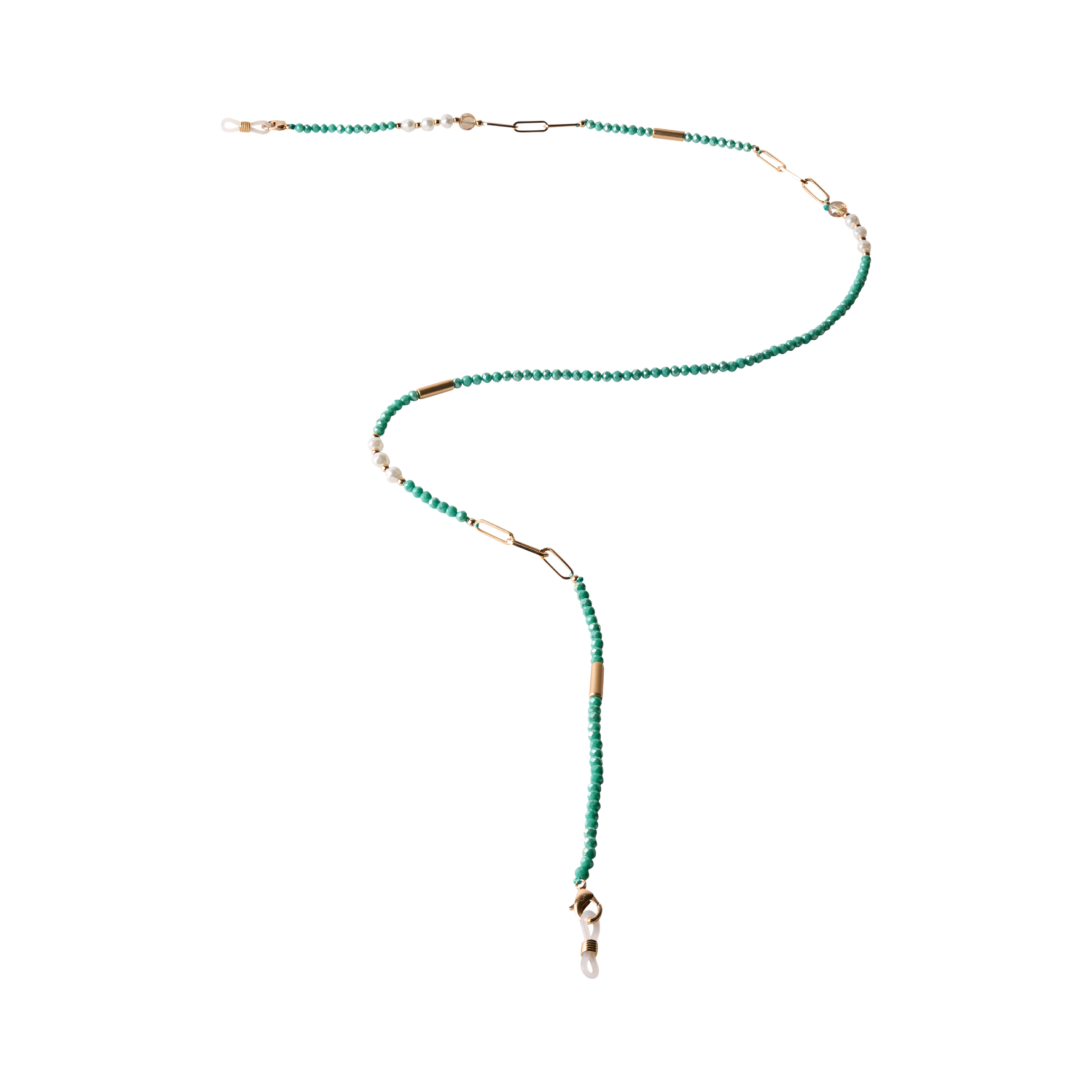 Pearl Beaded Sunglasses Chain