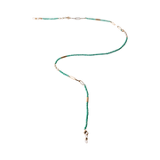 Turquoise Pearl Beaded Sunglasses Chain