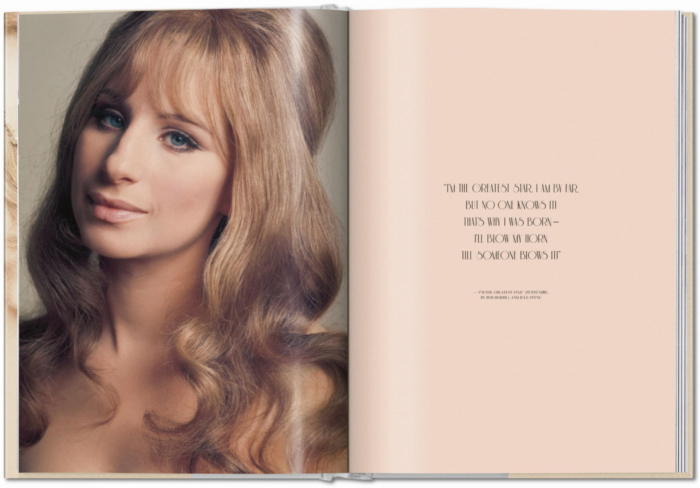 Barbra Streisand. Steve Schapiro & Lawrence Schiller (Signed Trade Edition)