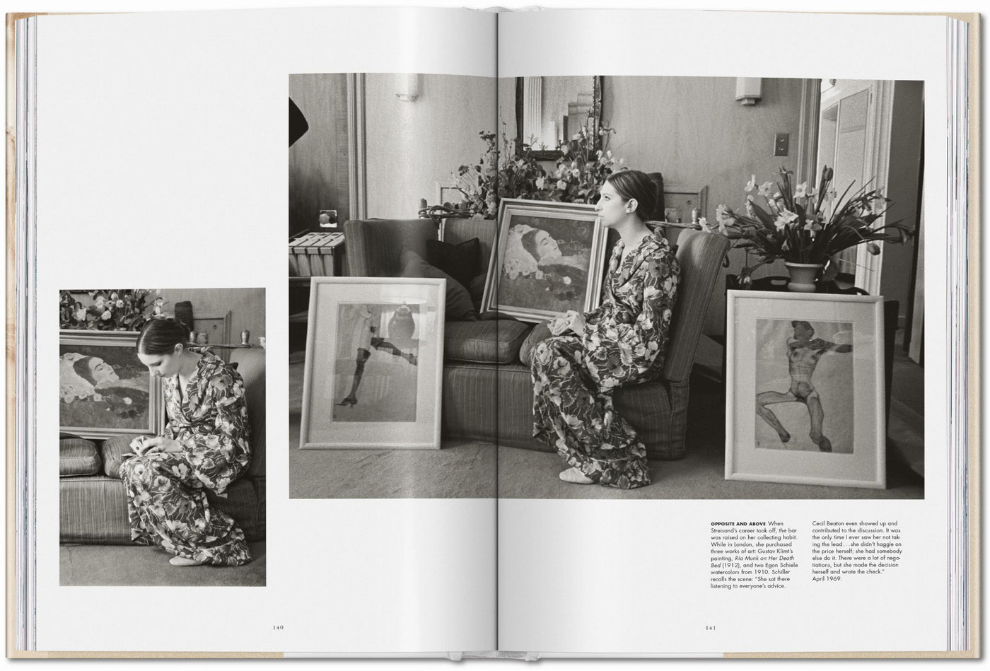 Barbra Streisand. Steve Schapiro & Lawrence Schiller (Signed Trade Edition)