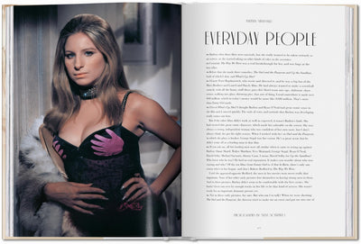 Barbra Streisand. Steve Schapiro & Lawrence Schiller (Signed Trade Edition)