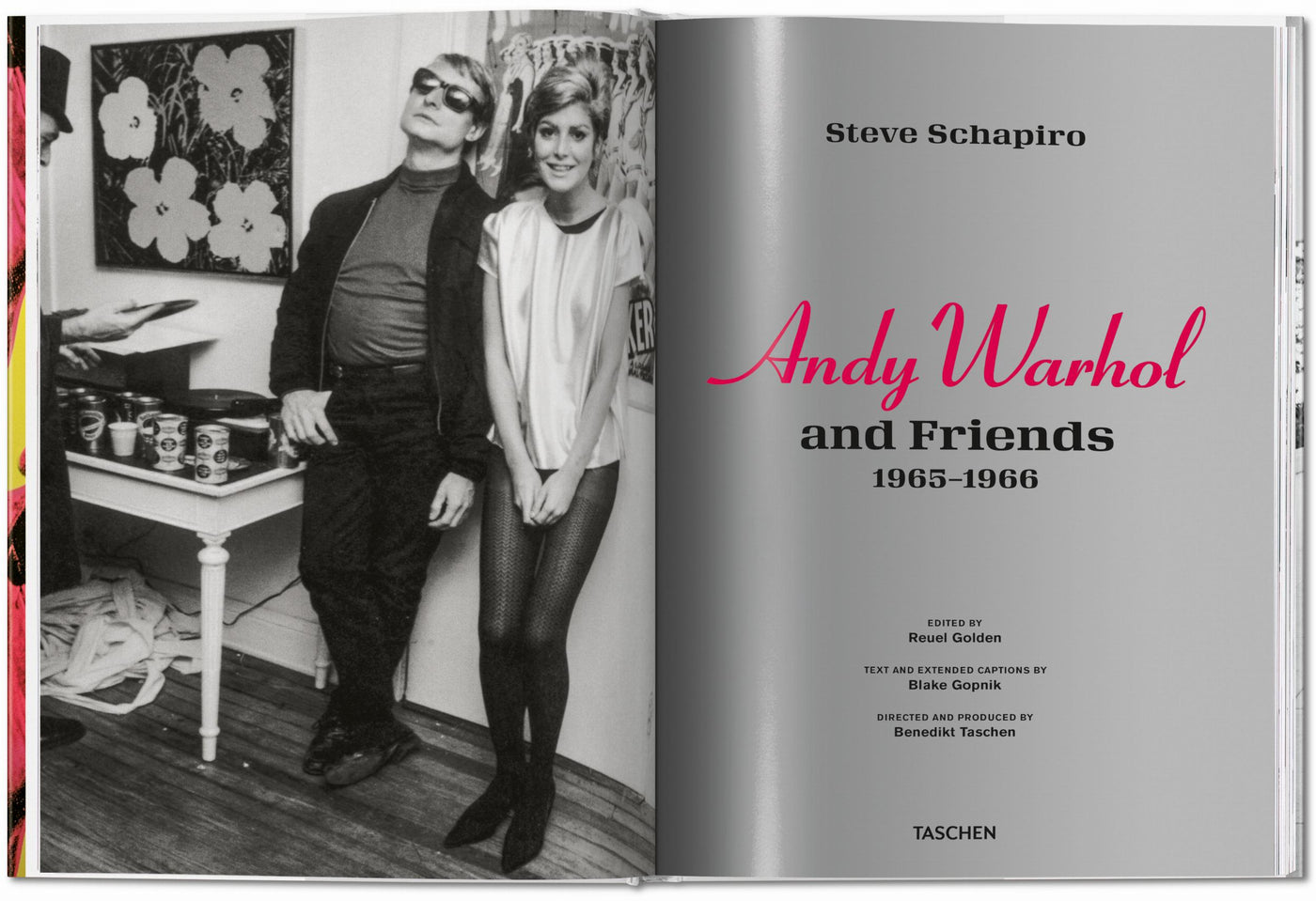 Steve Schapiro: Andy Warhol And Friends