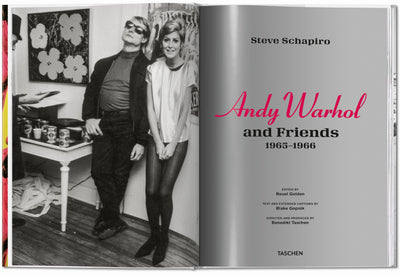 Steve Schapiro: Andy Warhol And Friends