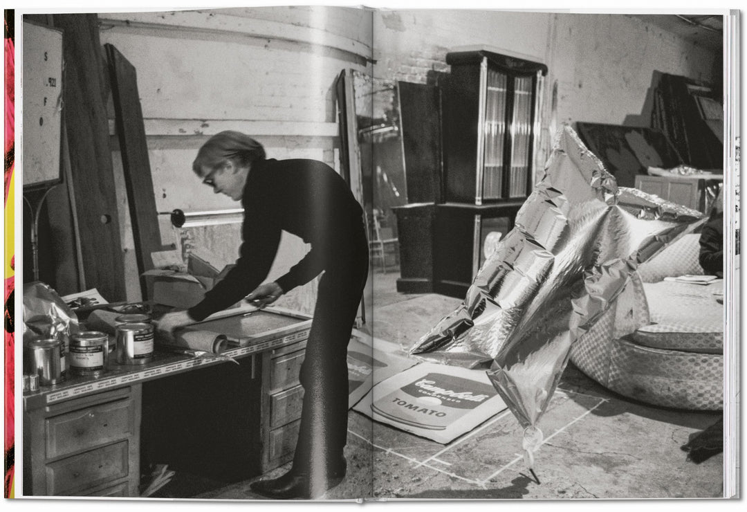 Steve Schapiro: Andy Warhol And Friends