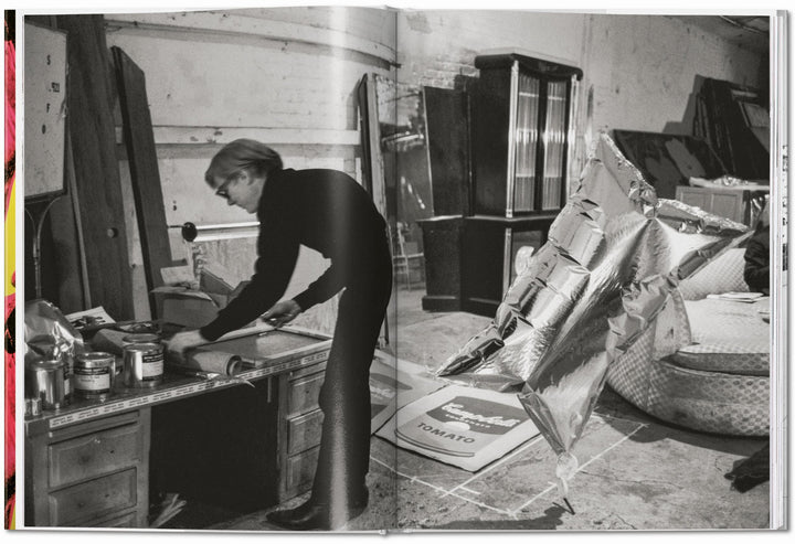 Steve Schapiro: Andy Warhol And Friends