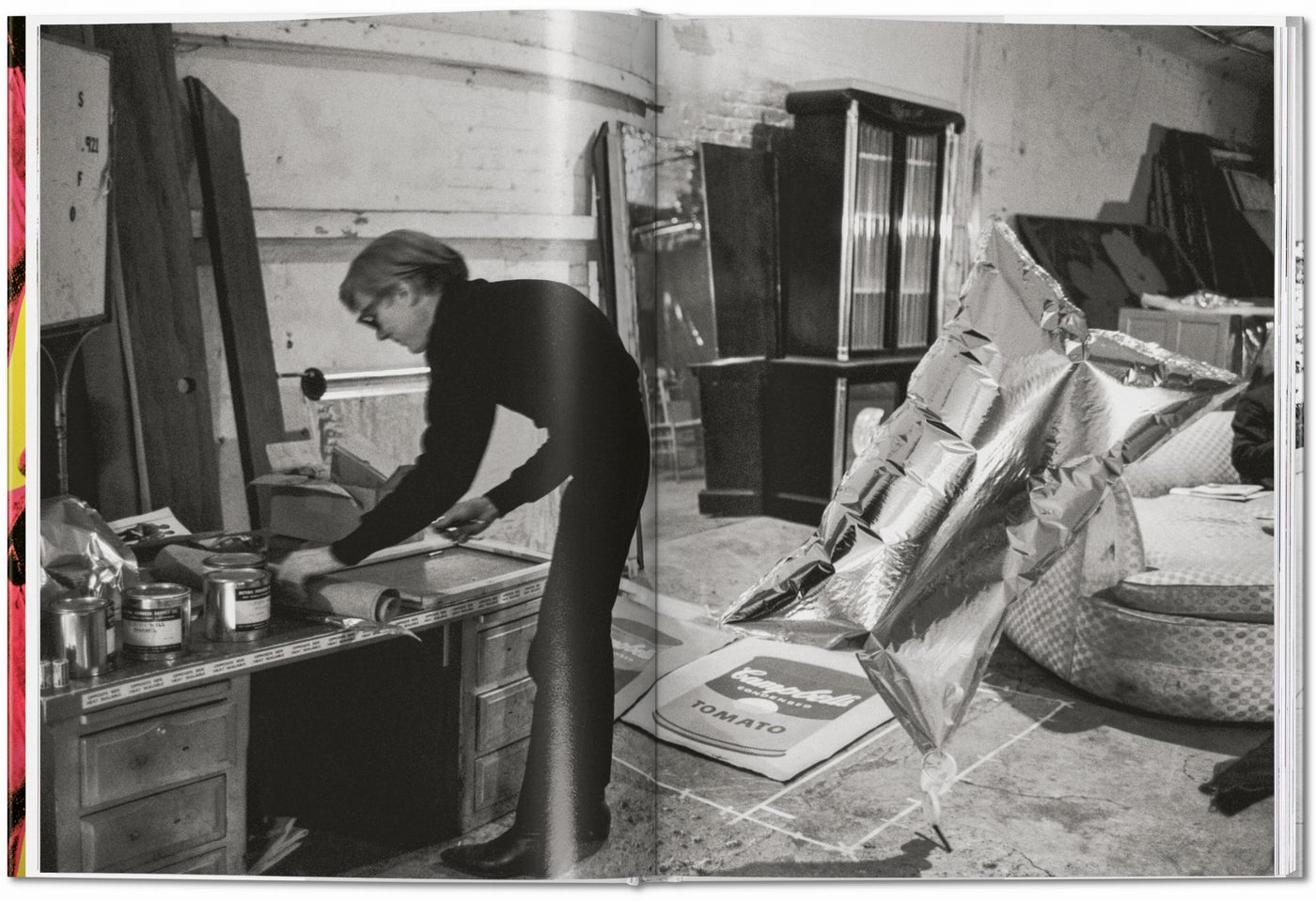 Steve Schapiro: Andy Warhol And Friends