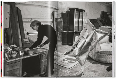 Steve Schapiro: Andy Warhol And Friends