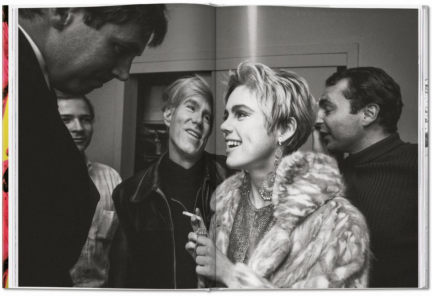 Steve Schapiro: Andy Warhol And Friends