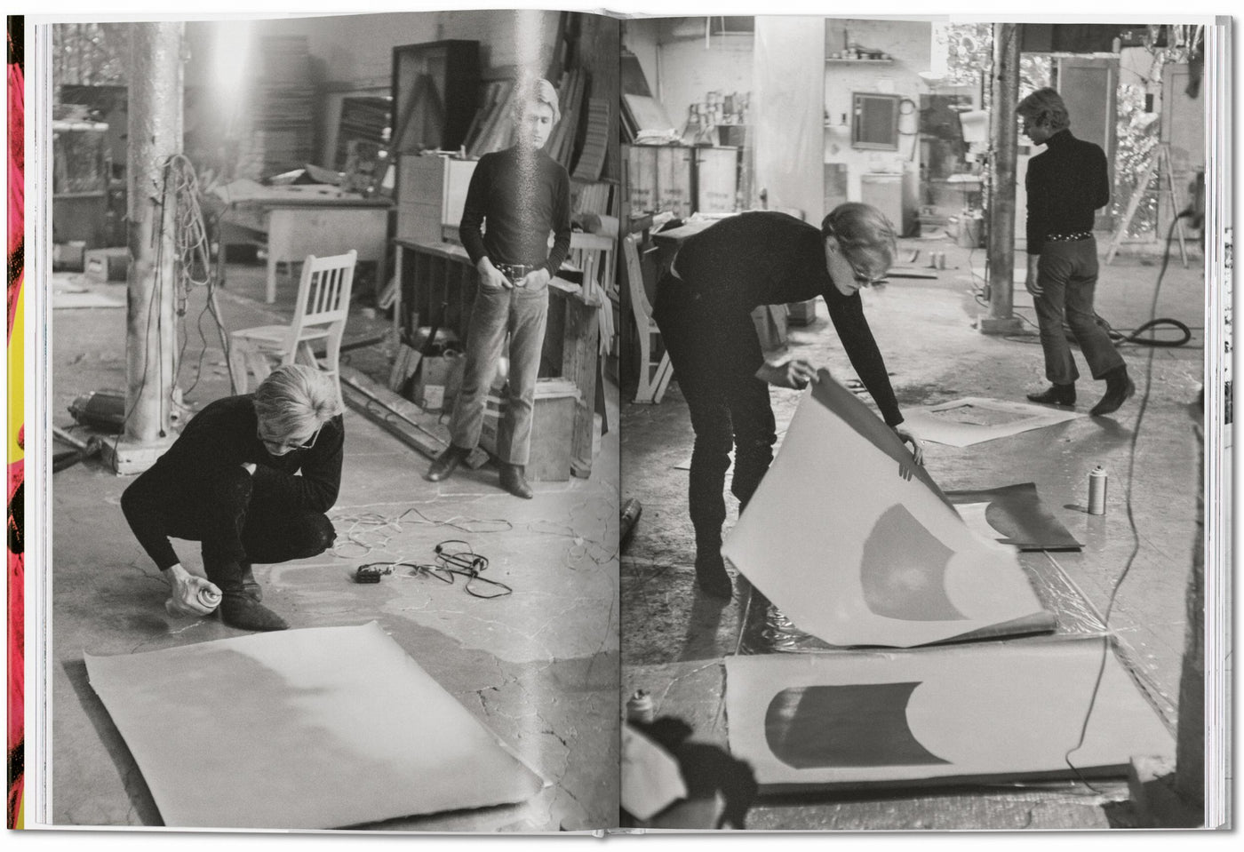 Steve Schapiro: Andy Warhol And Friends