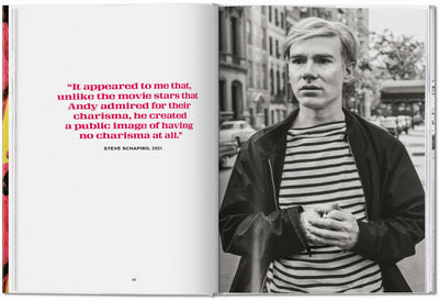 Steve Schapiro: Andy Warhol And Friends