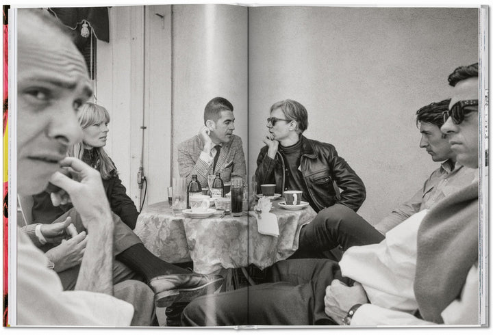 Steve Schapiro: Andy Warhol And Friends