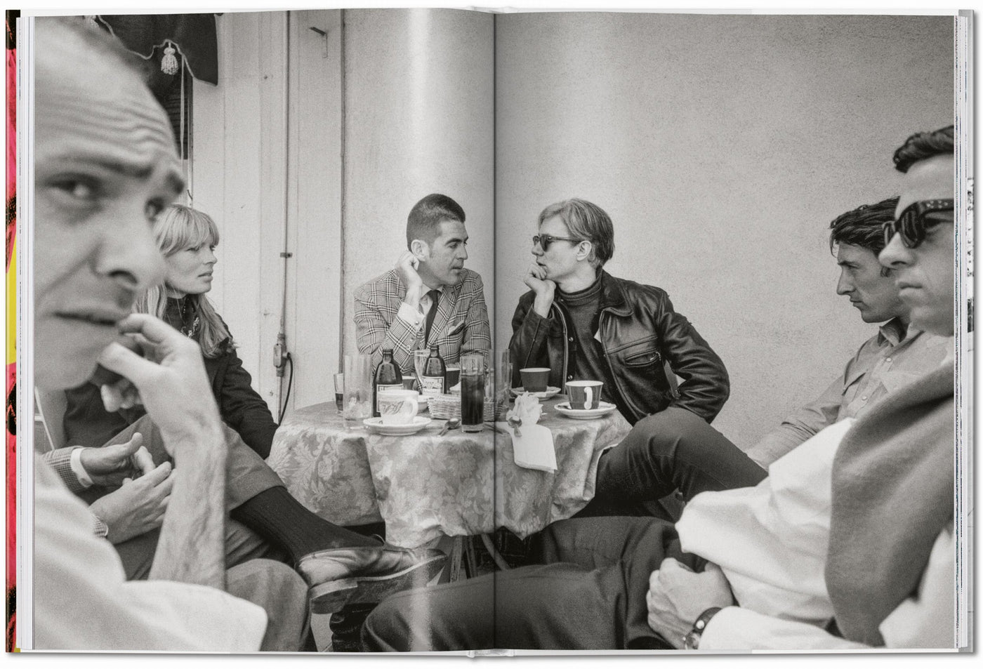 Steve Schapiro: Andy Warhol And Friends