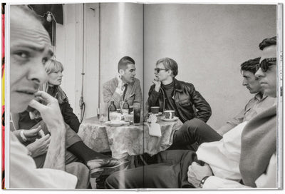 Steve Schapiro: Andy Warhol And Friends