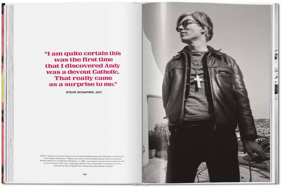 Steve Schapiro: Andy Warhol And Friends