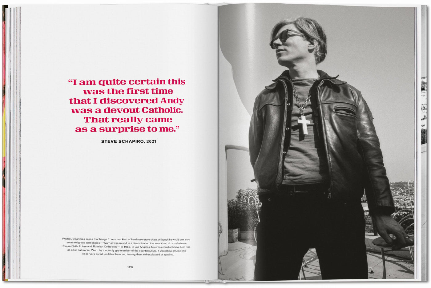 Steve Schapiro: Andy Warhol And Friends