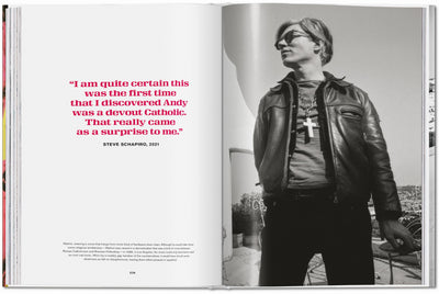 Steve Schapiro: Andy Warhol And Friends