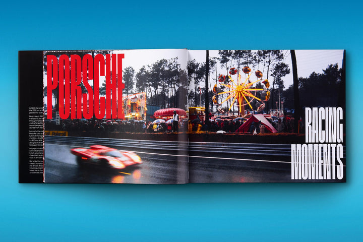 Rainer W. Schlegelmilch. Porsche Racing Moments XL