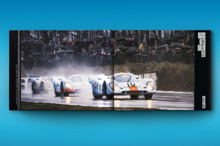 Rainer W. Schlegelmilch. Porsche Racing Moments XL