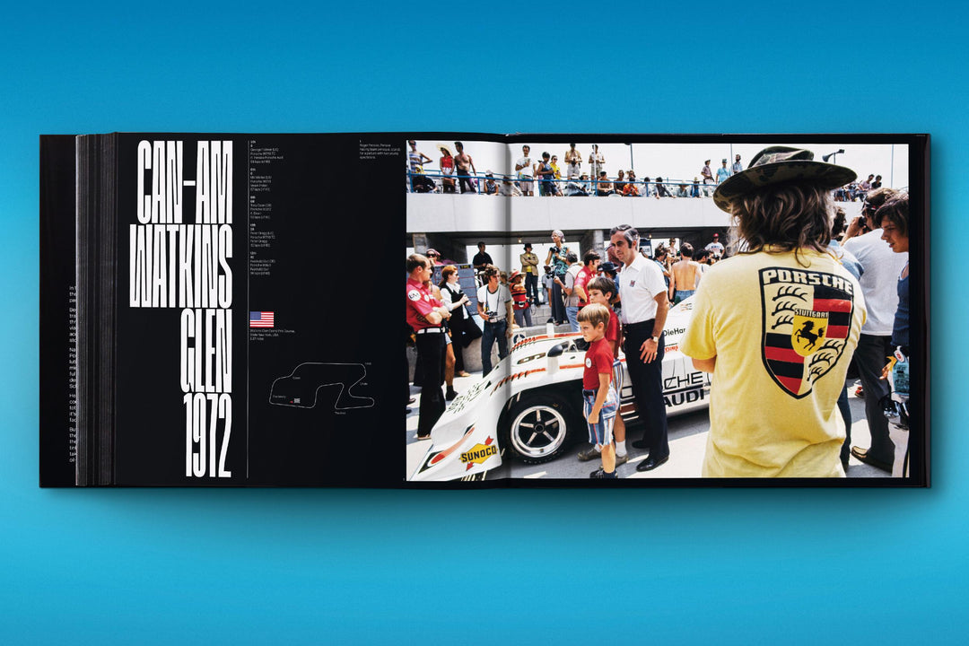 Rainer W. Schlegelmilch. Porsche Racing Moments XL