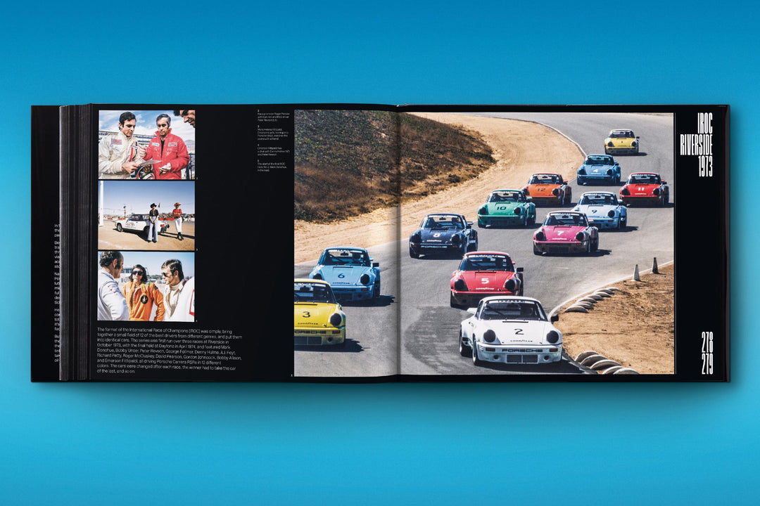 Rainer W. Schlegelmilch. Porsche Racing Moments XL
