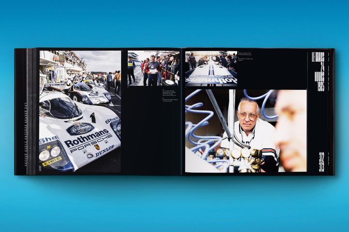 Rainer W. Schlegelmilch. Porsche Racing Moments XL