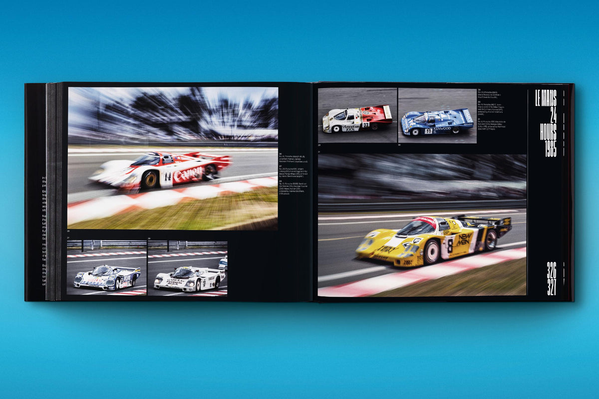 Rainer W. Schlegelmilch. Porsche Racing Moments XL