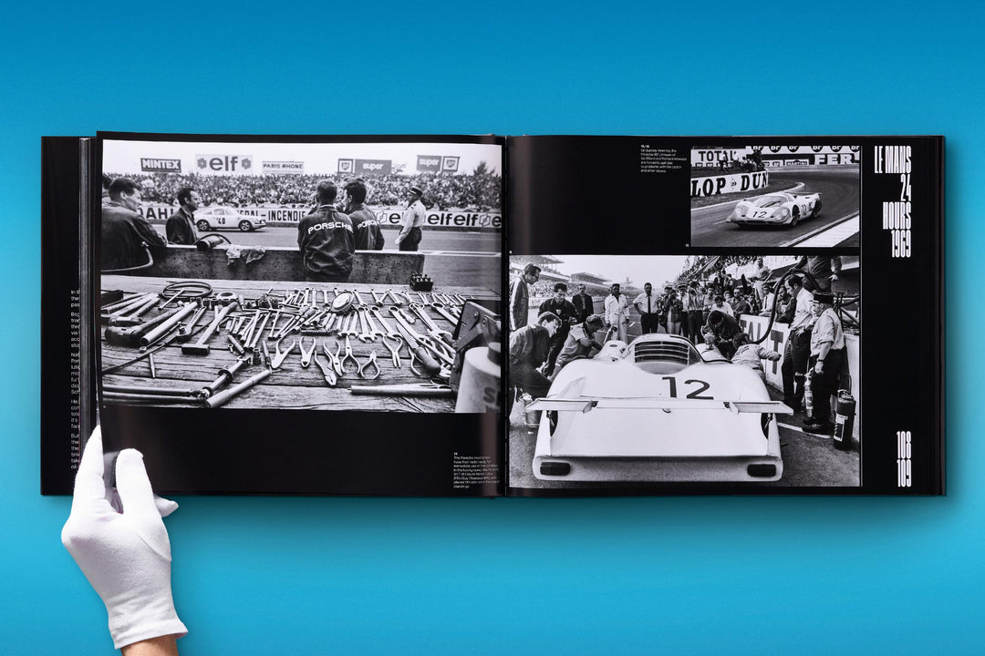 Rainer W. Schlegelmilch. Porsche Racing Moments XL