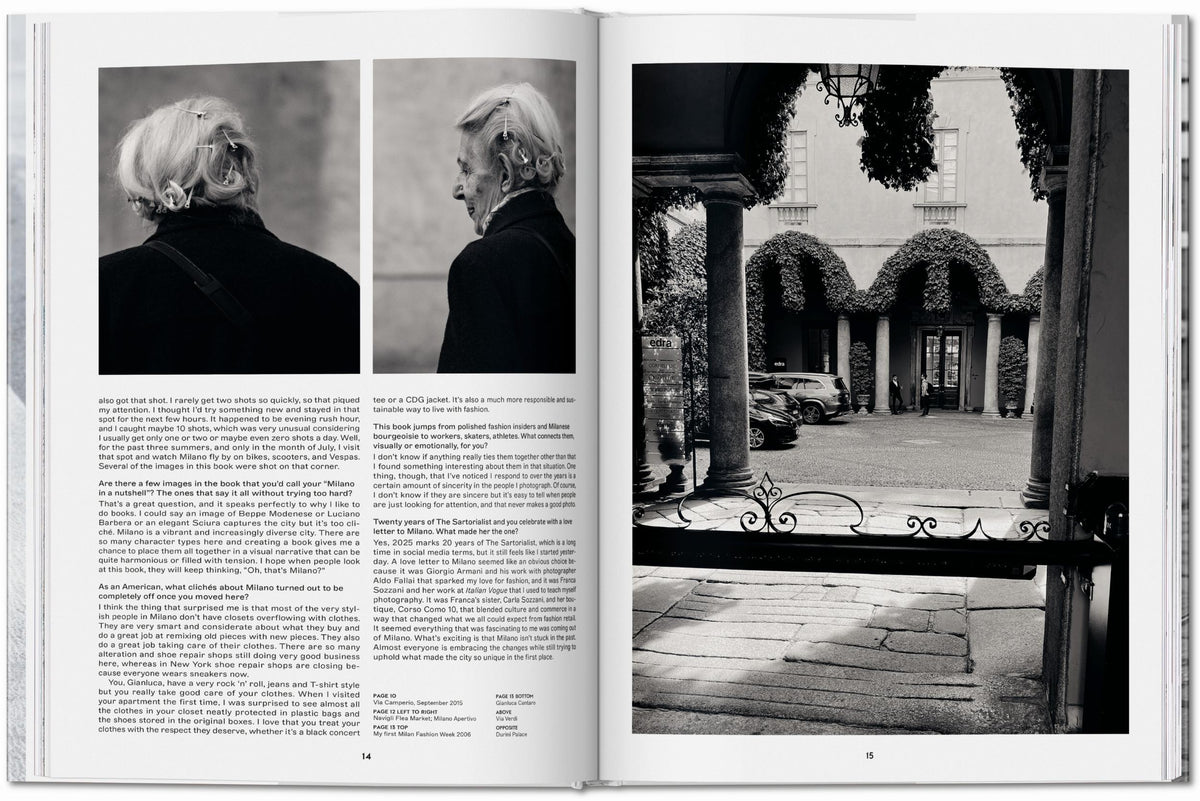 Scott Schuman. The Sartorialist Milano