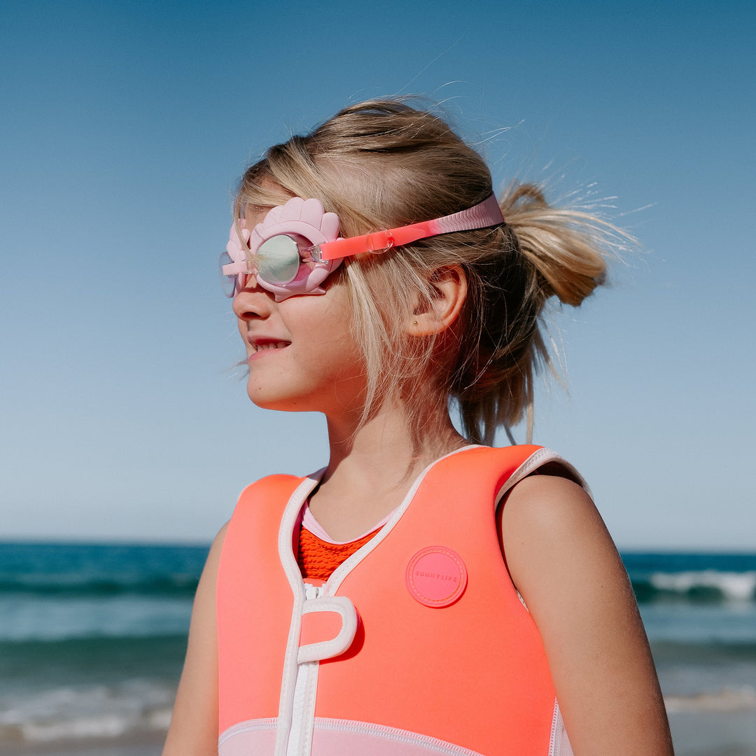 Melody The Mermaid Kids Swim Goggles