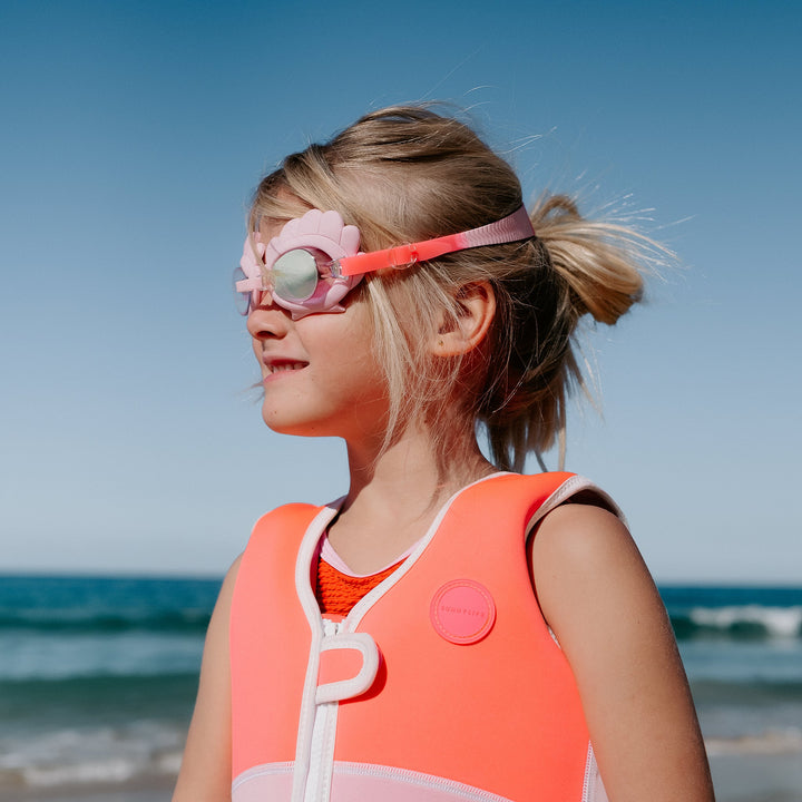Melody The Mermaid Kids Swim Goggles