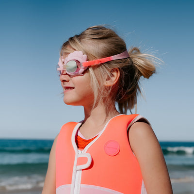 Melody The Mermaid Kids Swim Goggles