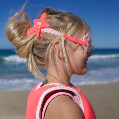 Melody The Mermaid Kids Swim Goggles
