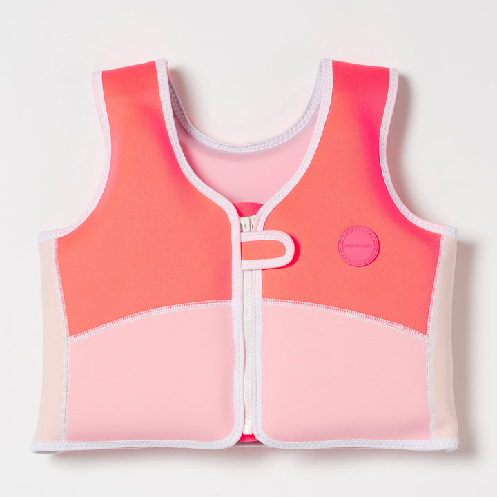 Melody The Mermaid Kids Swim Vest - Age 3-6