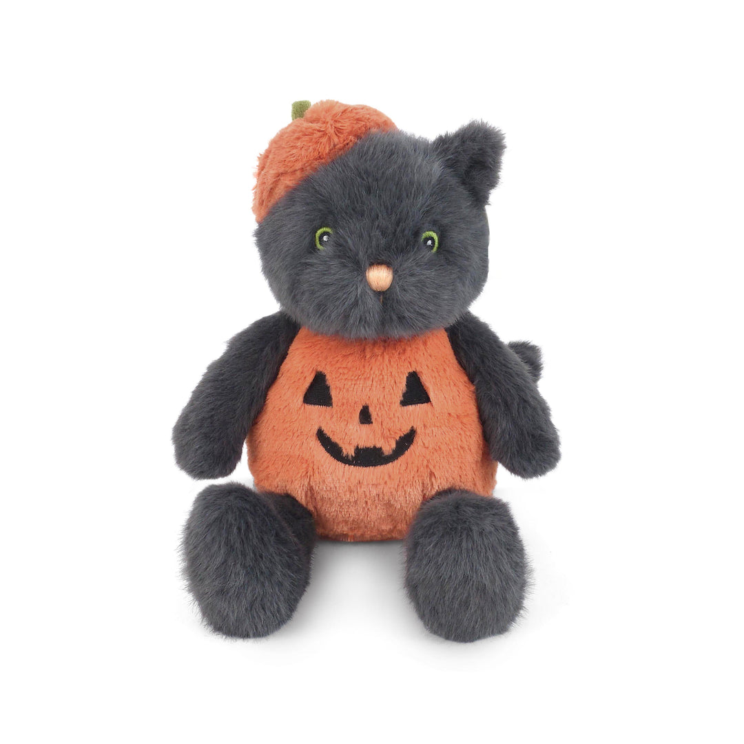 Pumpkin Kitty Plush