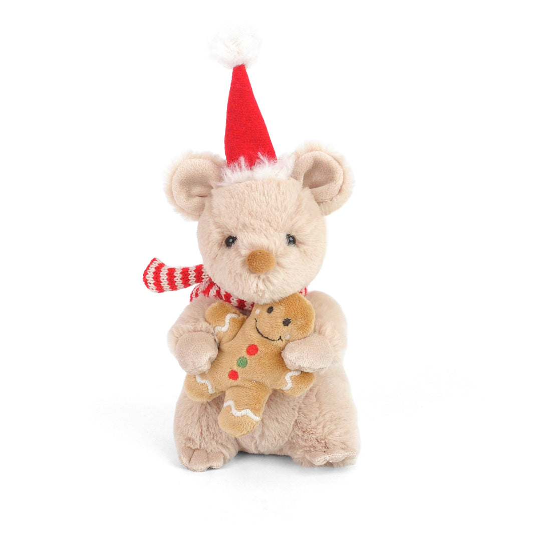 Mouse & Gingerbread Cookie Plush