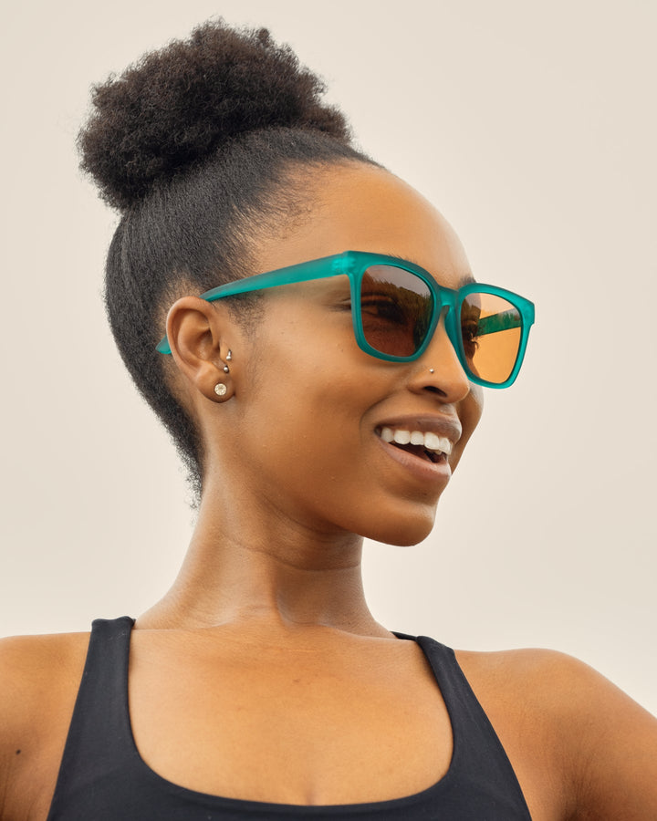 Sequoia Polarized Sunglasses - Soft Teal