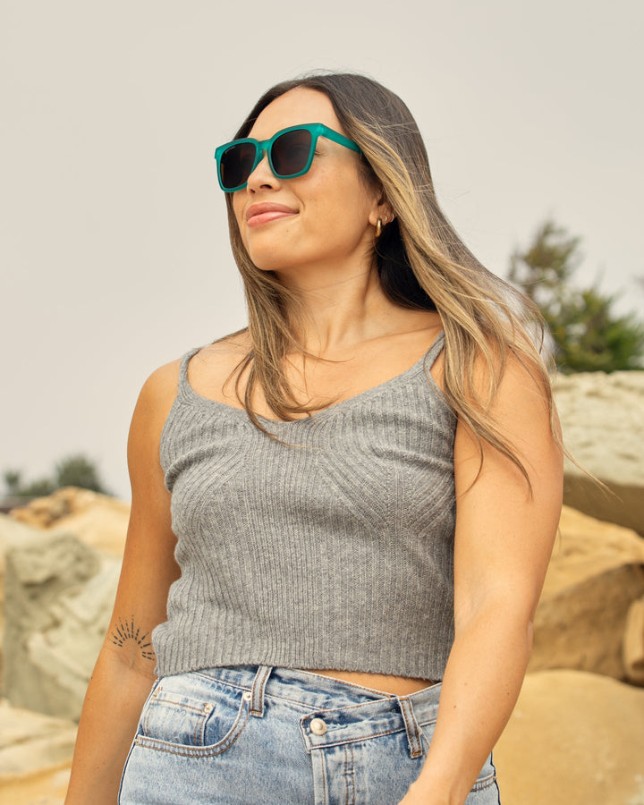 Sequoia Polarized Sunglasses - Soft Teal