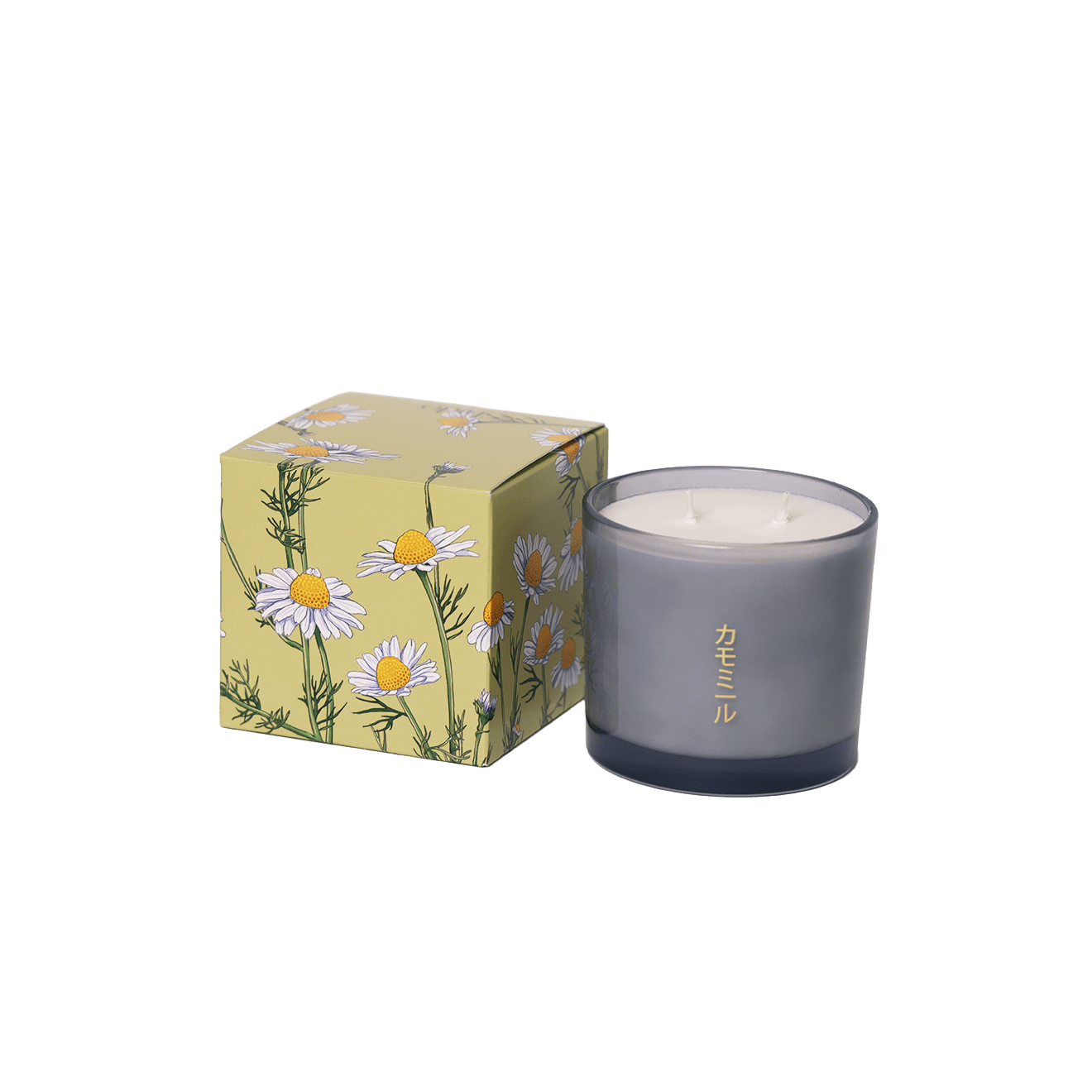 Shido Coconut & Soy Blend Chamomile 8oz Candle