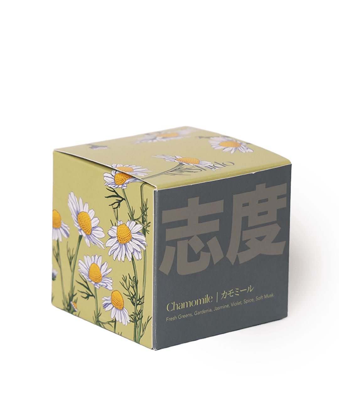 Shido Coconut & Soy Blend Chamomile 8oz Candle