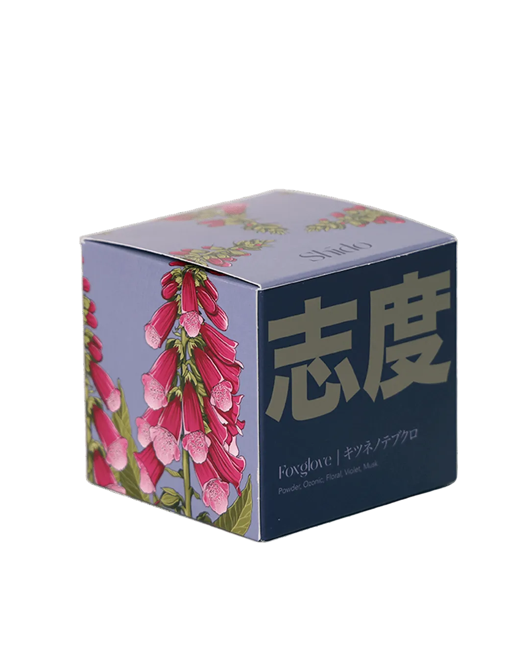 Shido Coconut & Soy Blend Foxglove 8oz Candle