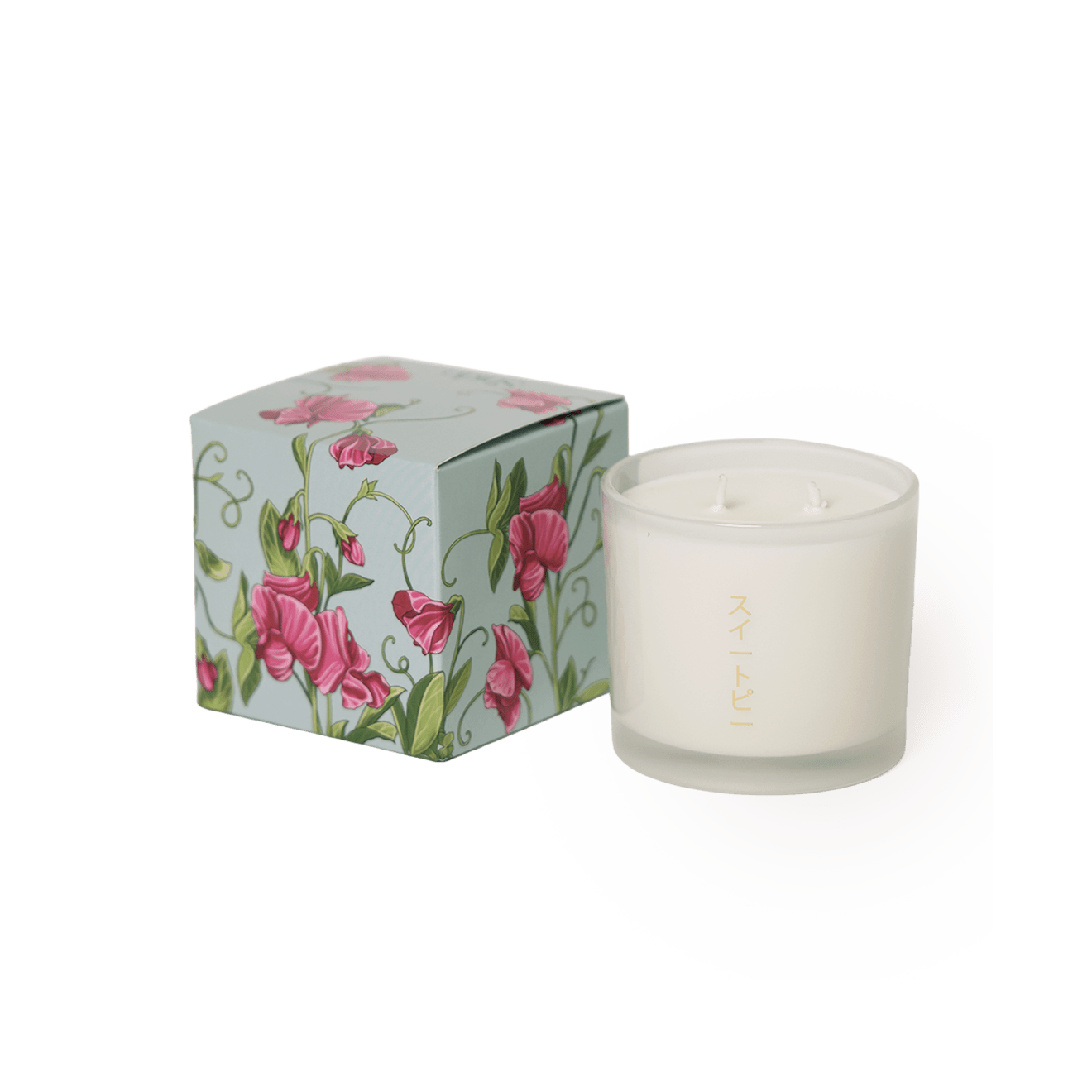 Shido Coconut & Soy Blend Sweet Pea 8oz Candle