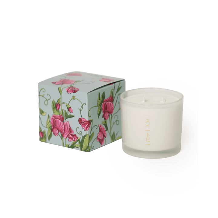 Shido Coconut & Soy Blend Sweet Pea 8oz Candle
