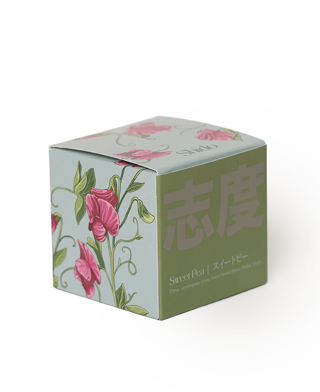 Shido Coconut & Soy Blend Sweet Pea 8oz Candle