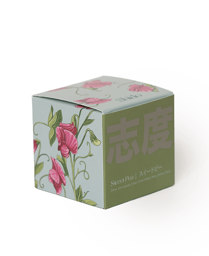 Shido Coconut & Soy Blend Sweet Pea 8oz Candle
