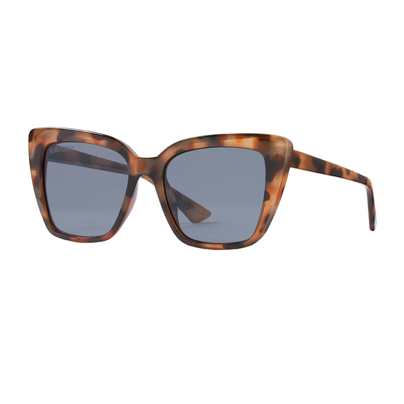 Shya Polarized Sunglasses - Milky Brown Tortoise