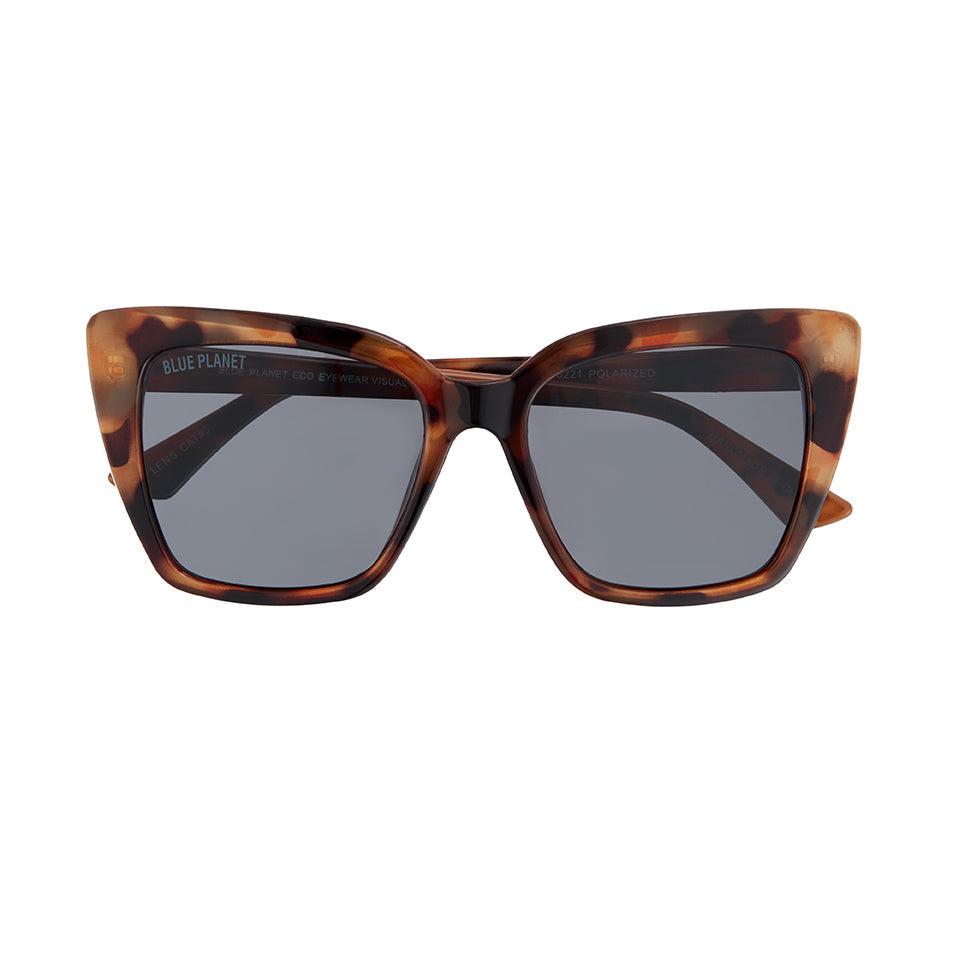 Shya Polarized Sunglasses - Milky Brown Tortoise