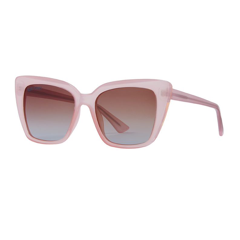Shya Polarized Sunglasses - Milky Rose
