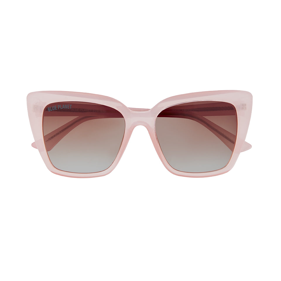 Shya Polarized Sunglasses - Milky Rose
