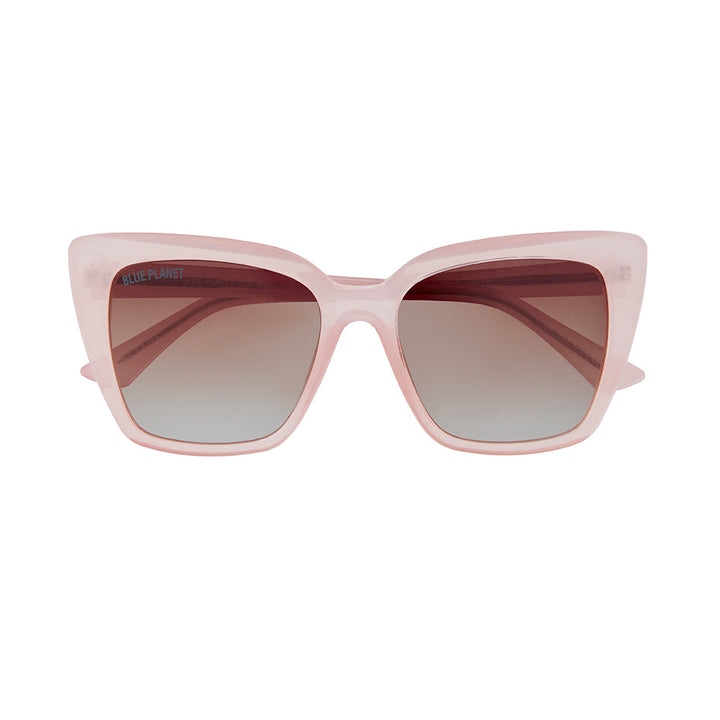 Shya Polarized Sunglasses - Milky Rose